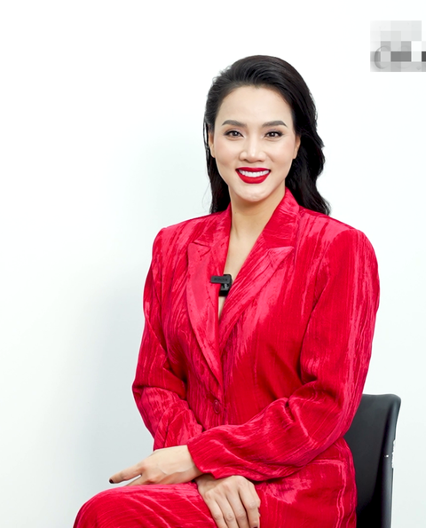 Trang Nhung yêu cầu ông xã cho đóng vai trẻ, đẹp sau 'Quý cô thừa kế 2'- Ảnh 5. Trang Nhung giống nhân vật là phụ nữ yêu thương gia đình, đam mê với con cái