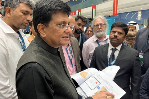 Bộ trưởng Thương mại Ấn Độ Piyush Goyal - Ảnh: REUTERS Bộ trưởng Thương mại Ấn Độ Piyush Goyal - Ảnh: REUTERS