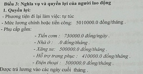 Ảnh vui 10-3: Cái 'vòi nước' này lạ quá!- Ảnh 5. Đây là lý do lương 5 triệu nhưng chẳng muốn nghỉ.