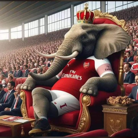 Arsenal đầy tâm trạng trở lại ngôi đầu Ngoại hạng Anh- Ảnh 1. Arsenal hừng hực khí thế trở lại ngôi đầu Ngoại hạng Anh sau chiến thắng 2-1 trước Brentford - Nguồn: X