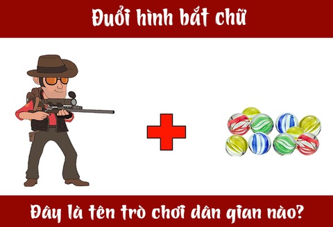Đuổi hình bắt chữ: Đây là tên trò chơi dân gian nào? (P7)- Ảnh 3. Đuổi hình bắt chữ: Đây là tên trò chơi dân gian nào? (P7)- Ảnh 3.