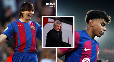 HLV Aguirre: Lamine Yamal như một chú chuột giống… Lionel Messi- Ảnh 1. HLV Javier Aguirre cho rằng Messi và Lamine Yamal có những phẩm chất giống nhau, cả hai đều... giống chuột! - Ảnh: Marca