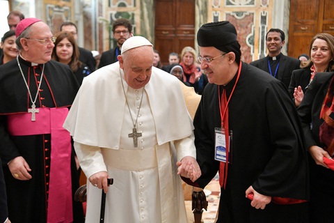 Giáo hoàng Francis - Ảnh: REUTERS Giáo hoàng Francis tại Vatican - Ảnh: REUTERS