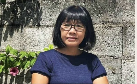Giữ lịch sự nơi công cộng: đừng 'phun độc', gây hãi hồn cho người khác- Ảnh 2. Chị Ngọc Hạnh - Ảnh: NVCC