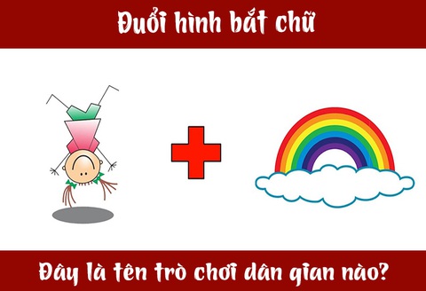 Đuổi hình bắt chữ: Đây là tên trò chơi dân gian nào? (P7)- Ảnh 1. Đuổi hình bắt chữ: Đây là tên trò chơi dân gian nào? (P7)- Ảnh 1.