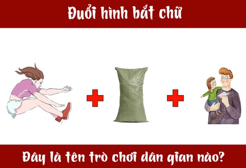 Đuổi hình bắt chữ: Đây là tên trò chơi dân gian nào? (P8)- Ảnh 3. Đuổi hình bắt chữ: Đây là tên trò chơi dân gian nào? (P8)- Ảnh 3.