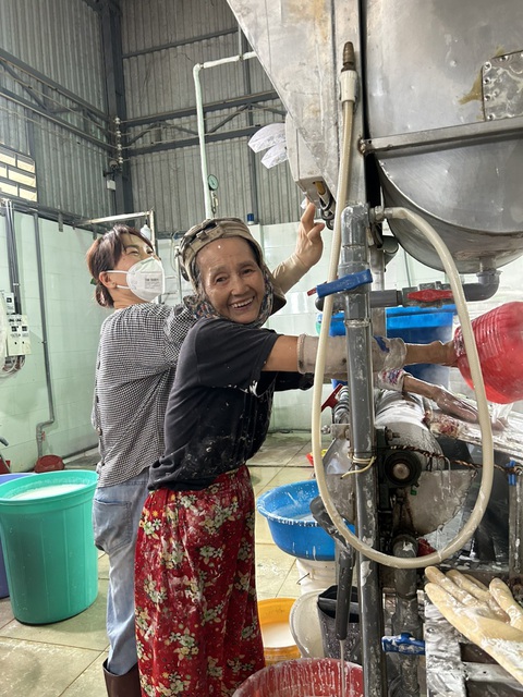 Ảnh: MINH PHÚC Một nụ cười tràn đầy sự tươi vui - Ảnh: MINH PHÚC