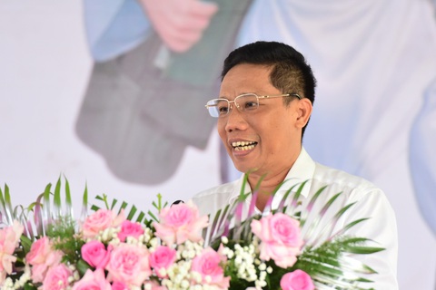 Ông Nguyễn Thực Hiện - phó chủ tịch UBND TP Cần Thơ phát biểu tại ngày hội - Ảnh: DUYÊN PHAN Ông Nguyễn Thực Hiện - phó chủ tịch UBND TP Cần Thơ - phát biểu tại ngày hội - Ảnh: DUYÊN PHAN