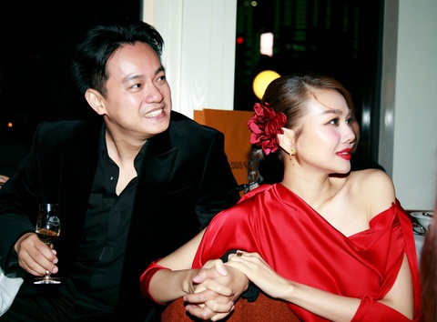 Trần Nhật Minh HBSO, mạng xã hội và... vợ- Ảnh 4. Vợ chồng Thanh Hằng - Trần Nhật Minh