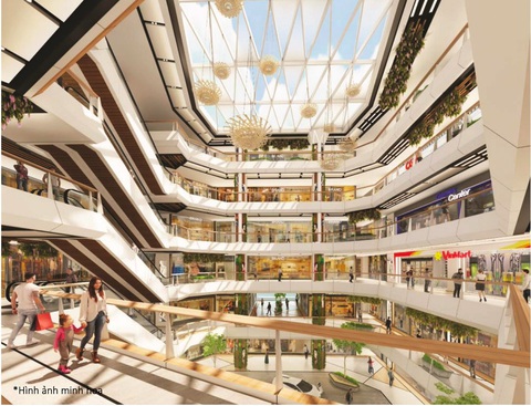 Vinhomes Grand Park: Bệ phóng tăng trưởng từ trung tâm mua sắm, giải trí khu Đông TP.HCM- Ảnh 1. Vincom Mega Mall Grand Park tiên phong mở ra không gian mua sắm đa trải nghiệm tại khu Đông - Ảnh: Đ.H