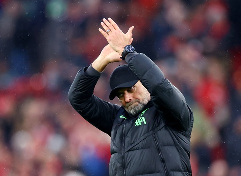 Thay HLV Klopp, việc khó nhất thế giới bóng đá- Ảnh 1. HLV Klopp thực sự quá khó để thay thế ở Liverpool - Ảnh: REUTERS