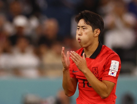 Lee Kang In không bị phạt sau khi đấm Son Heung Min- Ảnh 2. Lee Kang In không nhận án phạt sau vụ xô xát với Son Heung Min - Ảnh: REUTERS