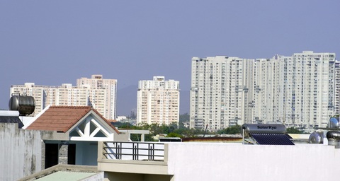 Cắt nước căn hộ, ban quản trị chung cư ở Vũng Tàu bị kiện- Ảnh 1. Các chung cư ở TP Vũng Tàu đều đã có ban quản trị - Ảnh: ĐÔNG HÀ