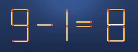 Thử tài IQ: Di chuyển một que diêm để 9+9=6 thành phép tính đúng- Ảnh 4.