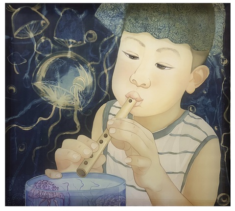 H1- “Vũ khúc yêu thương” của hoạ sĩ Đỗ Quyên (1) Vũ khúc yêu thương của họa sĩ Đỗ Quyên