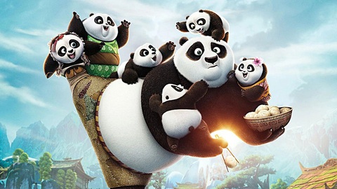 Phim hoạt hình, anime trỗi dậy ở Việt Nam- Ảnh 1. Kung Fu Panda 4 vừa soán ngôi đầu bảng của Mai - phim ăn khách nhất lịch sử phòng vé Việt - Ảnh: DreamWorks
