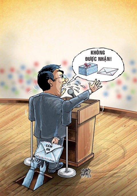 Xử lý mạnh, ngăn chặn nhận hối lộ- Ảnh 6. Xử lý mạnh, ngăn chặn nhận hối lộ- Ảnh 6.