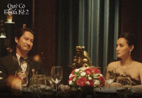 Trang Nhung và cháu gái Thanh Trâm đối đầu căng đét trong 'Quý cô thừa kế 2'- Ảnh 2. Huy Khánh và Trang Nhung vào vai vợ chồng trong Quý cô thừa kế 2