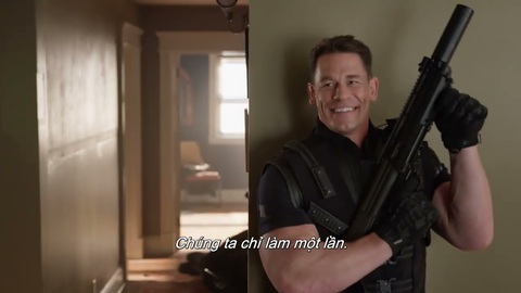 John Cena - từ cựu đô vật trở thành 'chú hề' dễ mến trên màn ảnh Hollywood- Ảnh 4. John Cena chọc cười nhẹ nhàng, duyên dáng trong Fast X