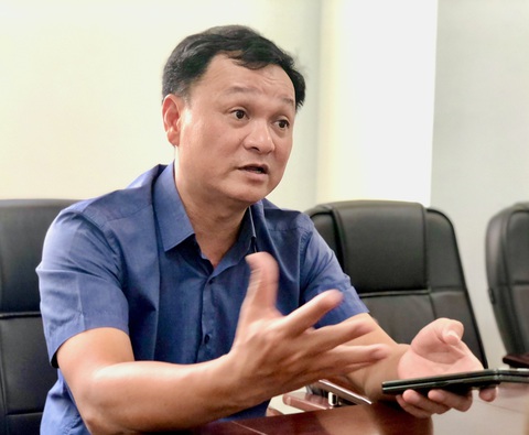 Ông Vũ Văn Hưng, chủ tịch UBND TP Buôn Ma Thuột cho biết hầu hết các sai sót đã và đang được khắc phục - Ảnh: TRUNG TÂN Ông Vũ Văn Hưng, chủ tịch UBND TP Buôn Ma Thuột, cho biết hầu hết các sai sót đã và đang được khắc phục - Ảnh: TRUNG TÂN