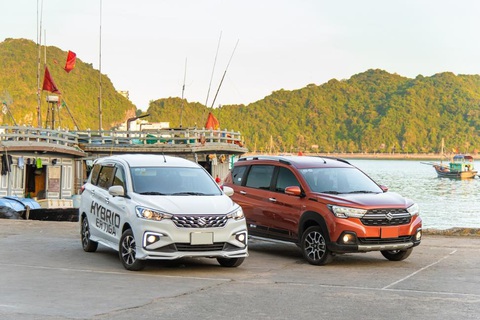 Chỉ từ 449 triệu để sở hữu Suzuki Hybrid Ertiga- Ảnh 2. Chỉ từ 449 triệu để sở hữu Suzuki Hybrid Ertiga- Ảnh 2.