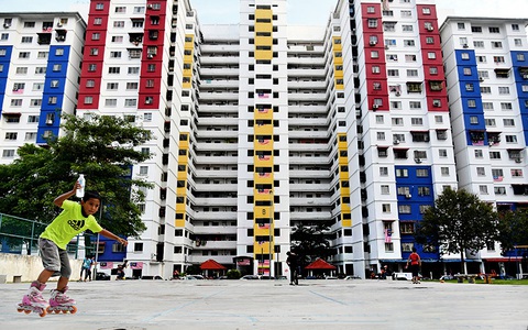 Malaysia ra mắt chương trình nhà ở xã hội chất lượng cao giá rẻ- Ảnh 1. Malaysia ra mắt chương trình nhà ở xã hội chất lượng cao giá rẻ- Ảnh 1.