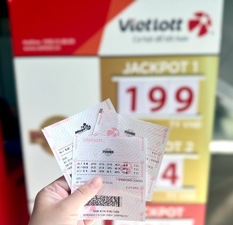 Jackpot 1 của xổ số tự chọn Power 6/55 lên gần 200 tỉ đồng- Ảnh 2. Jackpot 1 của xổ số tự chọn Power 6/55 lên gần 200 tỉ đồng- Ảnh 2.