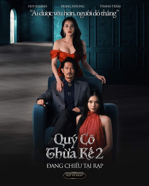 Poster về ba nhân vật do Trang Nhung, Huy Khánh, Thanh Trâm cùng đó là dòng chữ sặc lý lẻ của tiểu tam - “Ai được yêu hơn, người đó thắng”, đã phần nào giúp khán giả hiểu rõ hơn về mối quan hệ tay ba trong phim. Poster về ba nhân vật do Trang Nhung, Huy Khánh, Thanh Trâm cùng dòng chữ sặc mùi tiểu tam - “Ai được yêu hơn, người đó thắng”, đã phần nào giúp khán giả hiểu rõ hơn về mối quan hệ tay ba trong phim.