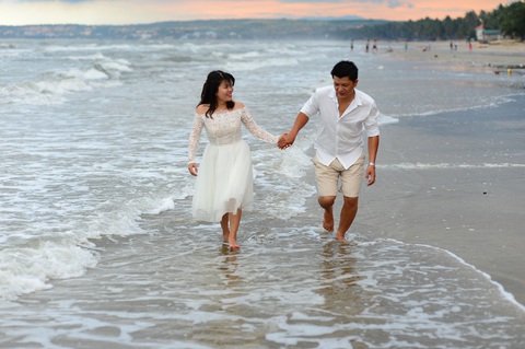Ảnh minh họa: QUANG ĐỊNH Hôn nhân đòi hỏi bạn yêu rất nhiều lần, với một người thôi - Ảnh minh họa: QUANG ĐỊNH