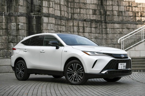 Venza sắp được nâng cấp thành Toyota Harrier- Ảnh 1. Thiết kế phiên bản 2023 mới nhất của Toyota Harrier tại Nhật - Ảnh: Toyota