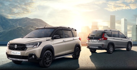Suzuki XL7 Hybrid 2024 đã ra mắt Indonesia từ năm ngoái - Ảnh: Suzuki