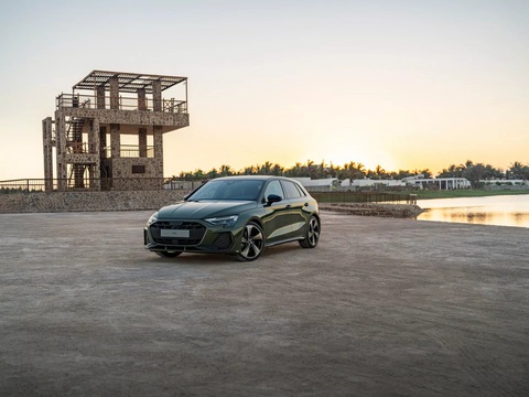 Audi A3 2025 ra mắt, thêm bản giả SUV nhìn như xe gầm cao thực sự- Ảnh 9. Audi A3 2025 ra mắt, thêm bản giả SUV nhìn như xe gầm cao thực sự- Ảnh 9.