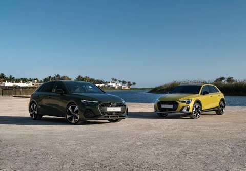 Audi A3 2025 ra mắt, thêm bản giả SUV nhìn như xe gầm cao thực sự- Ảnh 1. Audi A3 là dòng tên đang giúp Audi đua doanh số tại nhiều thị trường. Tuy nhiên xe lại khá ít được chăm chút khi 4 năm sau ngày lên đời mới được cập nhật giữa vòng đời - Ảnh: Audi