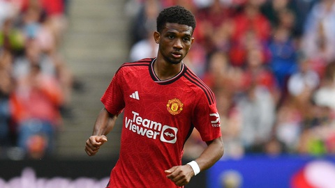 'Sao' Man United bất ngờ ám chỉ việc rời đội bóng- Ảnh 1. Amad Diallo úp mở việc chia tay Man United - Ảnh: GETTY IMAGES