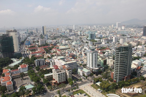 Những phường nào ở Đà Nẵng không nhập nhưng sẽ có điều chỉnh địa giới hành chính?- Ảnh 2. Đà Nẵng chủ động điều chỉnh địa giới hành chính một số phường để đảm bảo tiêu chuẩn quy định, qua đó các phường sẽ không bị sáp nhập trong giai đoạn 2026-2030 - Ảnh: TRƯỜNG TRUNG