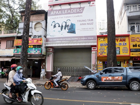 Apax còn nợ hơn 93 tỉ đồng học phí tại TP.HCM- Ảnh 1. Một trung tâm Apax tại TP.HCM - Ảnh: TRỌNG NHÂN