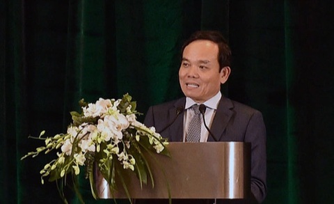 Tất cả thủ tục hành chính sẽ đưa lên môi trường mạng- Ảnh 1. Phó thủ tướng Trần Lưu Quang nêu các định hướng trong thu hút FDI tại Việt Nam - Ảnh: VGP