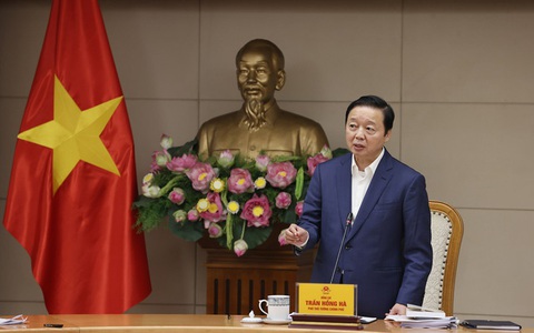 Phó thủ tướng Trần Hồng Hà: Phát triển quỹ đất theo hướng lấn biển- Ảnh 1. Phó thủ tướng Trần Hồng Hà - Ảnh: VGP