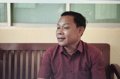 Khởi tố, bắt tạm giam chủ tịch xã ở Cần Thơ- Ảnh 1. Ông Trần Thanh Bình - chủ tịch UBND xã Trường Xuân, huyện Thới Lai, TP Cần Thơ - vừa bị khởi tố, bắt tạm giam - Ảnh: CA