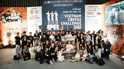 7 thương hiệu lớn chung tay mang đấu trường barista Việt vươn ra khu vực- Ảnh 1. 7 thương hiệu lớn chung tay mang đấu trường barista Việt vươn ra khu vực- Ảnh 1.