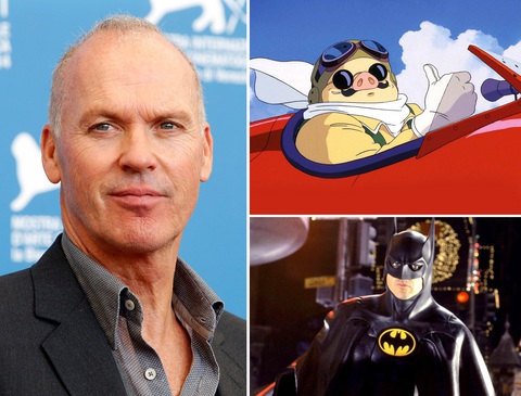 'Ba đời' Batman đã 'lên tiếng' cho phim hoạt hình anime- Ảnh 4. Michael Keaton cũng nổi tiếng với vai diễn Batman trong phim 'Batman' năm 1989.