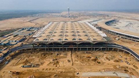 Công ty Trung Quốc xây dựng sân bay lớn nhất Campuchia, trị giá 1,5 tỉ USD- Ảnh 3. Sân bay trị giá 1,5 tỉ USD này do công ty của Trung Quốc xây dựng trên diện tích 2.600ha - Ảnh: FRESH NEWS
