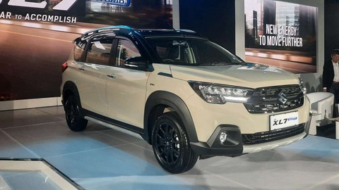 Suzuki XL7 2024 không được công nhận là xe hybrid ở Philippines - Ảnh: Katadata