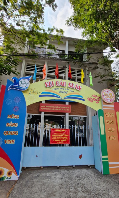 Trụ sở đầu tiên thi tuyển kiến trúc của Cần Thơ sắp khởi công- Ảnh 1. Trụ sở thư viện thành phố là công trình thi tuyển kiến trúc đầu tiên của TP Cần Thơ sắp được xây dựng - Ảnh: LÊ DÂN