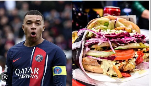 Mbappe kiện nhà sản xuất kebab vì lý do hài hước- Ảnh 1. Mbappe đang khởi kiện chủ cửa hàng kebab ở Marseille - Ảnh: Goal.com