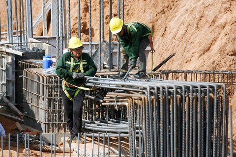 Ưu tiên việc làm trong sân bay Long Thành cho cư dân địa phương- Ảnh 2. Khi đi vào hoạt động, sân bay Long Thành cần gần 13.800 lao động làm việc - Ảnh: A LỘC