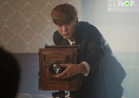 Joo Won trong phim Tiệm chụp ảnh ma quái - Ảnh: ENA Joo Won trong phim Tiệm chụp ảnh ma quái - Ảnh: ENA
