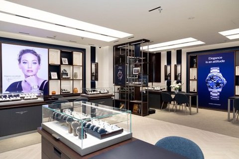 Tham quan phòng trưng bày của Longines tại trung tâm TP.HCM- Ảnh 3. Boutique concept được thiết kế trang nhã đề cao những giá trị cốt lõi của thương hiệu