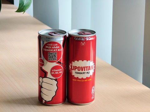 Lipovitan ra mắt dòng sản phẩm mang ‘năng lượng của nhà vô địch’- Ảnh 1. Lipovitan ra mắt dòng sản phẩm mang ‘năng lượng của nhà vô địch’- Ảnh 1.