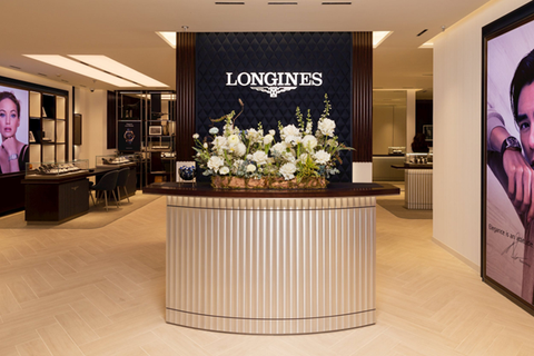 Tham quan phòng trưng bày của Longines tại trung tâm TP.HCM- Ảnh 1. Boutique concept mới được thiết kế để trở thành nơi đưa khách hàng hòa mình vào thế giới đồng hồ của Longines